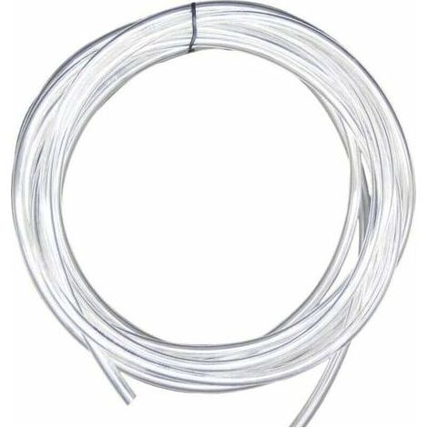 Tuyau PVC (3 M 6x4 mm), tuyau d'eau, tuyau d'air, tuyau de carburant, tuyau de carburant, tuyau d'huile (1/4)