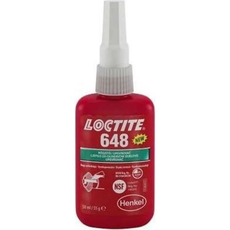 Klebstoff Loctite 648 hohe Festigkeit anaerob 24ml