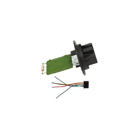 Résistance de ventilateur électrique, For Citroën, C3, for Peugeot, 206 307 Résistance de moteur de ventilateur de chauffage 6450JP 6450.JP (1/5)