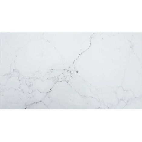 Dessus de table Blanc 120x65 cm 8 mm Verre trempé (1/5)