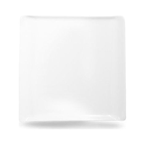 Plateau Buffet Carré Blanc Alchemy Balance - 303x303mm - Finedine
