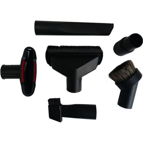 Universelles Staubsaugerzubehör Reinigungsset Bürste Düse Fugendüse für Standard-32-mm-Schlauch und (1/4)