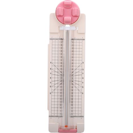 4-in-1 Papierschneider mit geraden, gewellten und gepunkteten Faltlinien - Multifunktionales Werkzeug für Scrapbooking und Karten. (1/5)