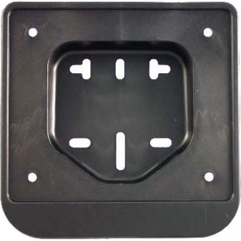 Support de plaque d immatriculation RMS pour Auto 155x153mm Neuf (1/4)