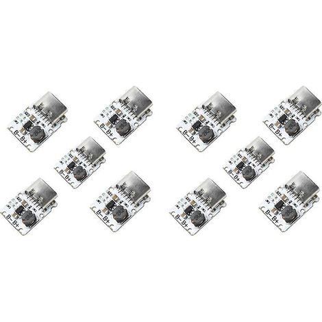 Module de protection de charge pour batterie au lithium 5 V CC, module intégré de charge/décharge, mini-amplificateur élévateur de tension (1/5)