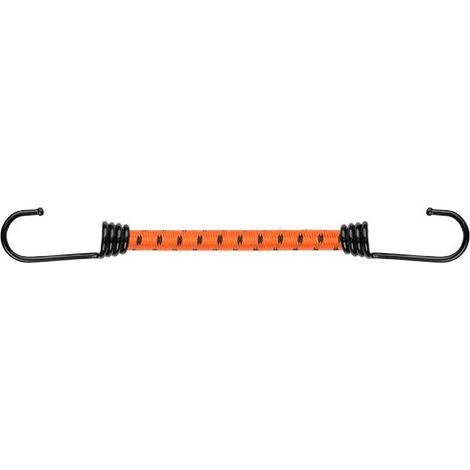 Sandow élastique 8 mm à crochets en acier Bradas 60 cm (1/2)