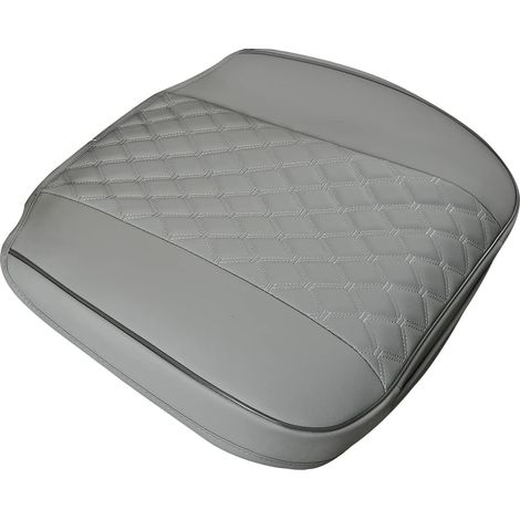 PU Housse Siege Voiture,Bord d'emballage Complet,House de Siège Avant Voiture(1 Pièce,Gris) (1/5)