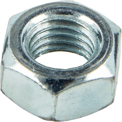 tecuro Sechskantmuttern M14 - 100 Stück DIN 934, Stahl verzinkt (1/2)