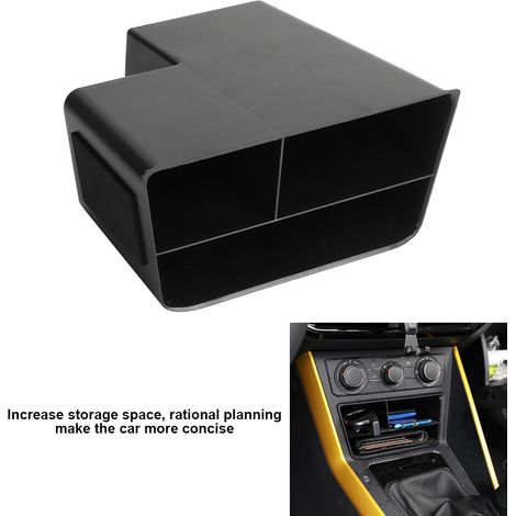 VW POLO Plus GTI 18-19 Ablagefach für Mittelkonsole (1 Stück) (1/5)