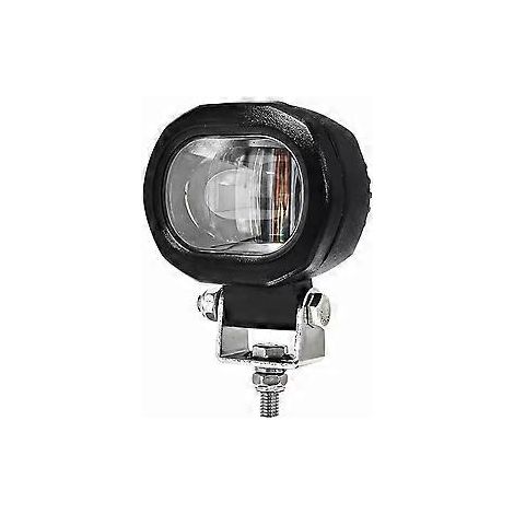 10W LED-Arbeitsleuchte für Gabelstapler, Warnleuchte 12-100V, Aluminium, wasserdicht, rot