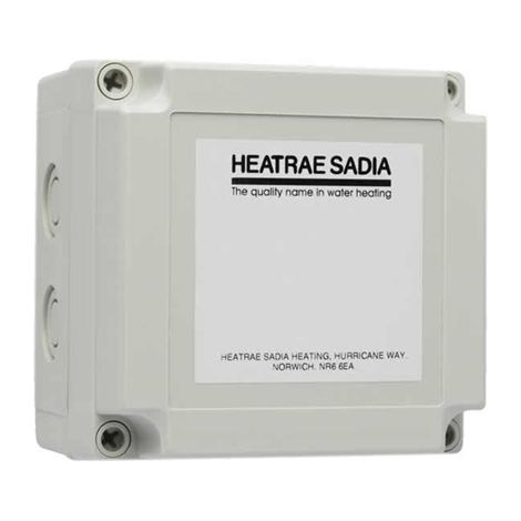 Heatrae Sadia 95970135 Amptec RL2 Relay Kit Genuine Replacement Spare Part