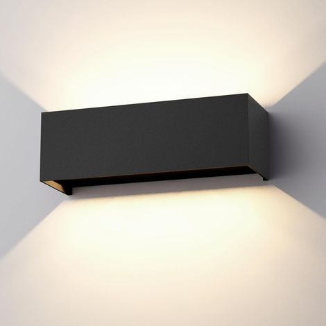 1 Applique Murale,Angle Réglable 0-120°,Aluminium IP65,Éclairage Intérieur Extérieur (1/5)