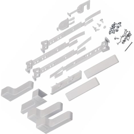 Ersatzteil - Befestigungssatz Original -  - BOSCH, SIEMENS, NEFF, DE DIETRICH, VIVA, CONSTRUCTA, BALAY, PITSOS