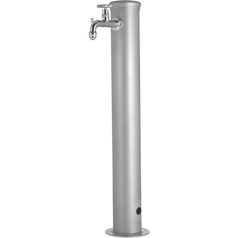 Fontana da Giardino con Rubinetto Belfer 42/ARF Alluminio