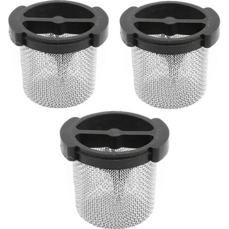 Universelle Wandhalterung 6-504-00 und Schnellkupplungsfilter für Zodiac Polaris 280, 380, 360, 180, 165, 65 Poolreiniger (UWF-Anschlussset 9-100-9001/9-100-3008: 3er-Pack)