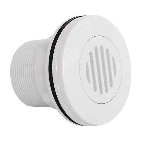 Embout d'aspiration externe fileté BF pour piscine, accessoire indispensable pour piscines, spas et autres lieux. (1/3)
