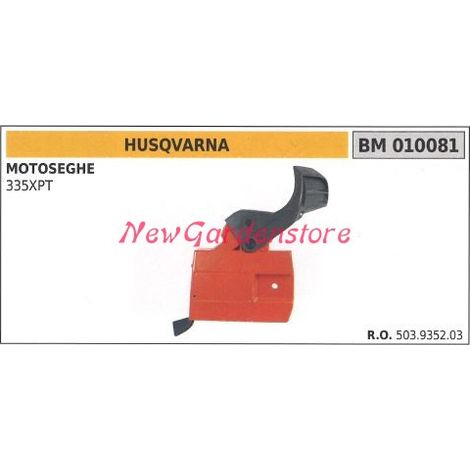 Carter copricatena HUSQVARNA motore motosega 335XPT 010081