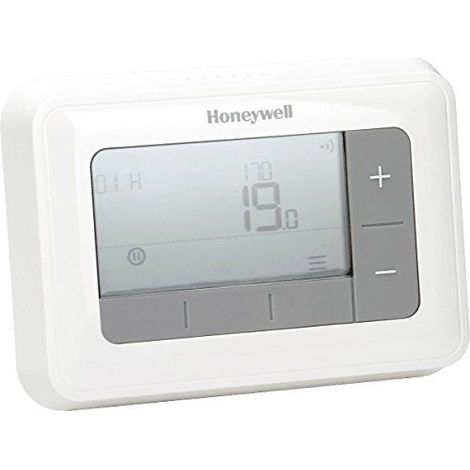 Honeywell T4h110 a1021 T4 7 Jour Thermostat programmable – Blanc