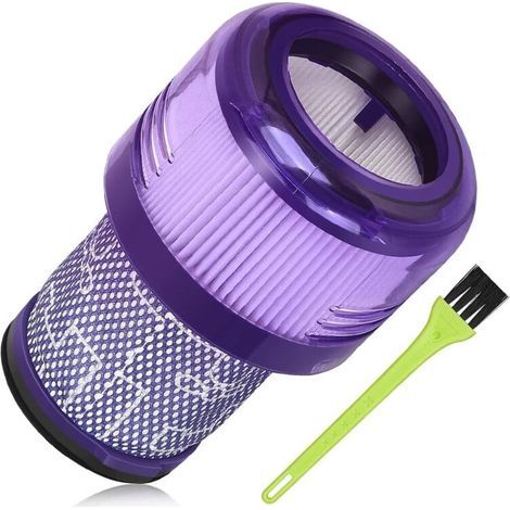 HEPA-Ersatzfilter für Dyson V12 Detect Slim, Staubsaugerfilter für Dyson V12 Slim Absolute Extra/Total Clean/Fluffy Akku-Staubsauger, 971517-01 (1/5)