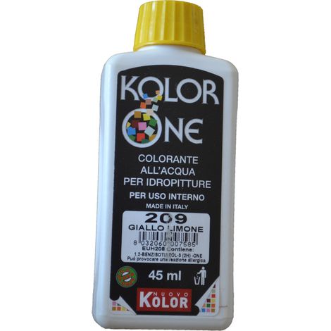 COLORANTE 'KOLOR ONE' 45 ml - Giallo limone