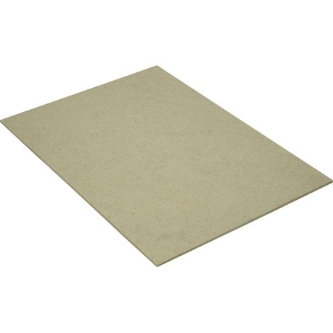 Dünn HDF-Platte roh 120 x 60 cm, 3 mm Bastelplatten