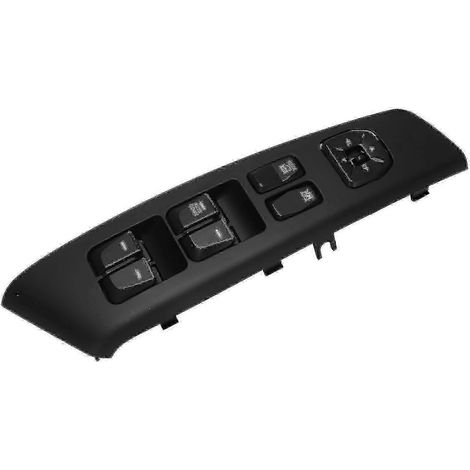 2025 Compatible avec Ix35 2010-2015 Interrupteur de commande de vitre conducteur, avant gauche, côté conducteur, Lh 93570-2s150-9p (automatique) (1/4)