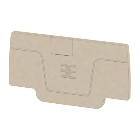 WEIDMÜLLER 1514400000 AEP 2C 2.5 CAPUCHONS FINAUX, BOÎTE DE 50