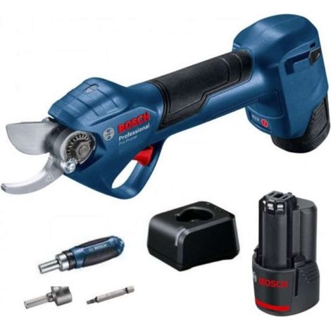 Bosch Akumuliatorinis Sekatorius 12 V Pro Pruner 25 mm 2 x 3