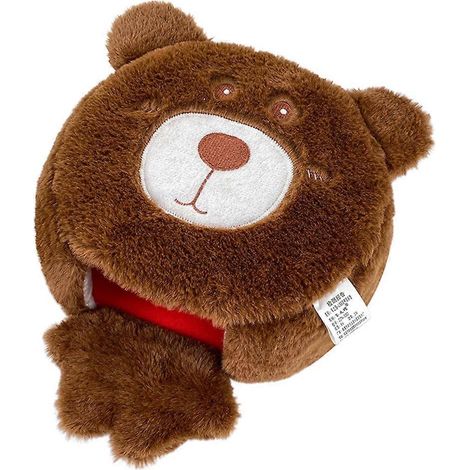 Tapis de souris chauffant spacieux pour les mains - Tapis de souris chauffant pour les mains - Ours mignon (1/5)
