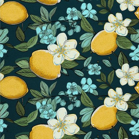 Tela decorativa para exteriores Oxford - Motivo frutal DX6962 (1/5)
