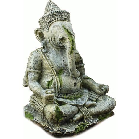 Ganesh Buddha Aquarium Dekoration