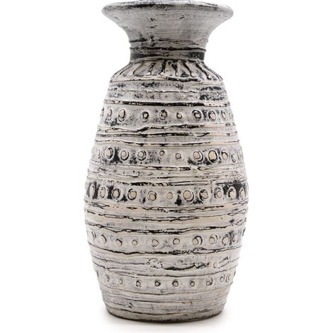 Vase de Forme Classique - Crème- Vendu par 1 (1/3)