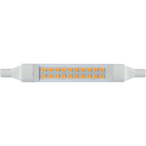 LightMe LM85153 LED EEK D (A - G) R7s Röhrenform 8 W Warmweiß (Ø x L) 16 mm x 118 mm 1 St.