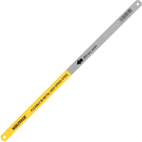 WOLFPACK LINEA PROFESIONAL hoja para sierra arco bimetal hss 1corte