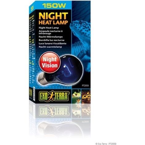 EXO Terra Night Heat Lampe 150 w
