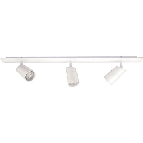 Appl. Barre 3 sp. JUDY B3 GU10 blanc LED 5W CCT 500lm 25000H incl. ARIC 4474