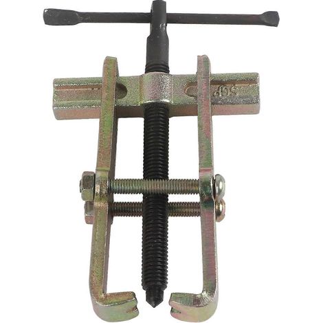 Extracteur de boulons et roulements de roue dentée à deux mâchoires de 100 mm - Outil de réparation automobile (1/4)