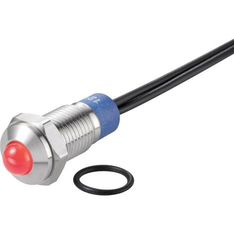 Ampoule LED TRU COMPONENTS TC-7495192 rouge 12 V DC/AC 1 pc(s) C424061 (1/4)