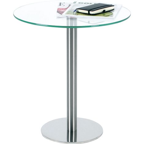 Ebinger, Table d'appoint ronde, h x Ø 550 x 495 mm, plateau en