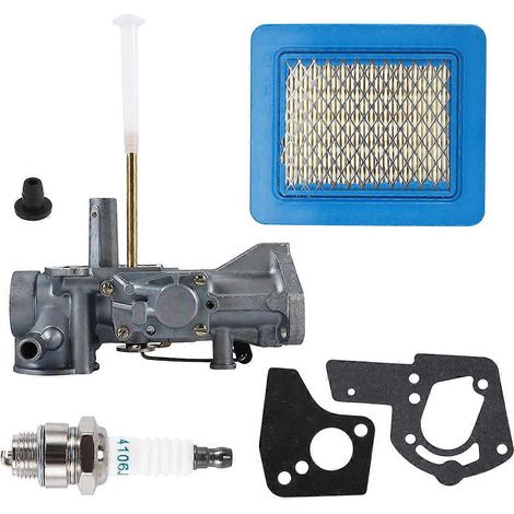 498298 Carburateur 491588S 491588 Filtre à air pour Briggs-Stratton 692784 495951 490533 495426 Carburateur avec