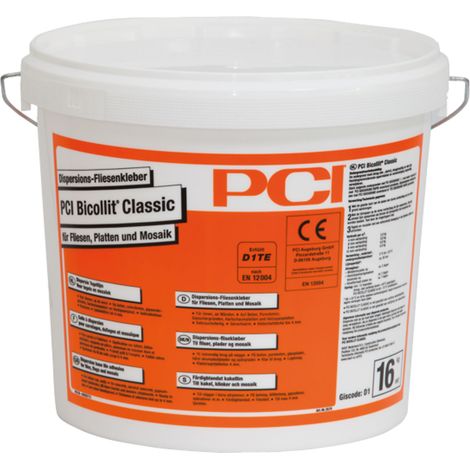 PCI Bicollit Classic 16kg Eimer hellgrau (1/3)