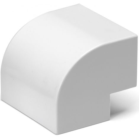 Spigolo esterno 90° L per Canalina 40x25mm bianca 4pz Aigostar