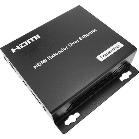 BeMatik - Estensore di HDMI Prolunga FullHD 1080p via cavo ethernet Cat.5e Cat.6 120m - Trasmettitore