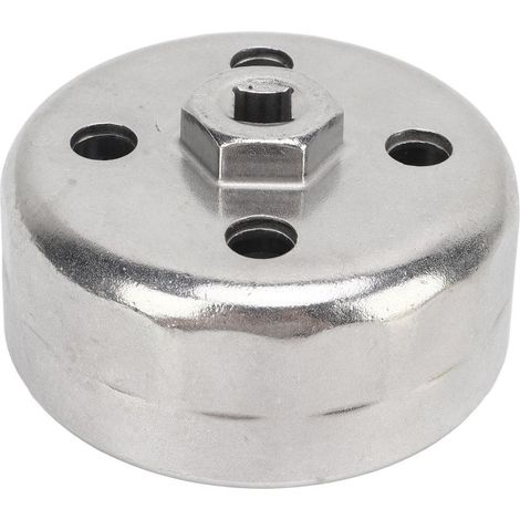 Clé à filtre à huile 3/8 po, douille de démontage en aluminium à 15 cannelures, entraînement 3/8 po, pour moteurs à essence Land Rover 3.0L et 5.0L (1/5)