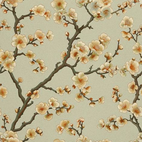 Tela decorativa para exteriores Oxford - Motivo primaveral I DX7133 (1/5)