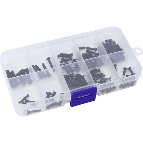 Jeu de vis hexagonales en métal pour 1/14 1/16 H14BM 14209 14210 H16-- (1/5)