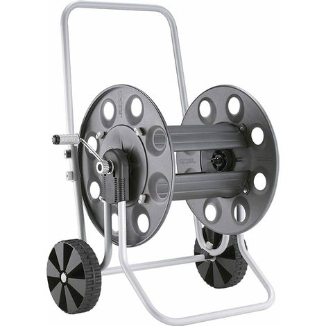 Claber Carrello Avvolgitubo Metal Gemini - Kit 2 Raccordi Universali (1/10)