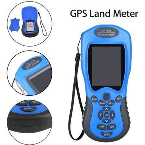 Noyafa NF-198 GPS Mesureur de Terrain Mesure Superficie Valeur de Terrain montagneux pour Terrain agricole (1/4)