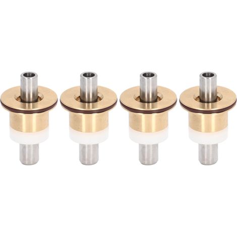 4 manettes de commande pour excavatrice CAT 320C, poignées de valve hydraulique professionnelles avec bouton, ensemble de 4 pièces compatibles (1/5)
