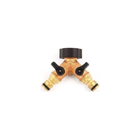 Raccord de Robinet Nez Double (1/5)
